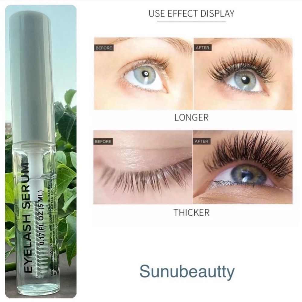PREMIUM EYELASH Growth Serum and Eyebrow Enhancer , Lash Boost Serum